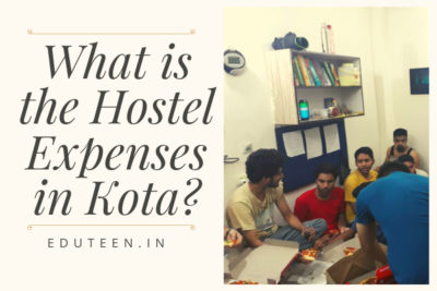 Hostel expenses in Kota
