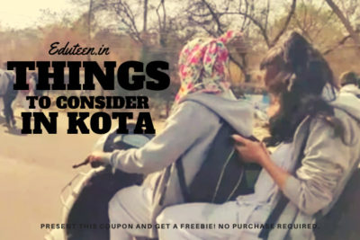 Things to carry in Kota