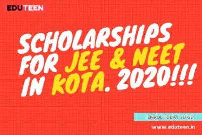 Scholarships in Kota for JEE & NEET