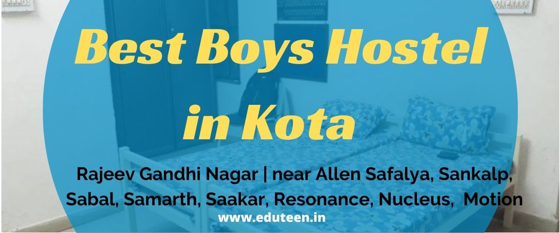 Best Boys Hostel in Kota near Allen Safalya