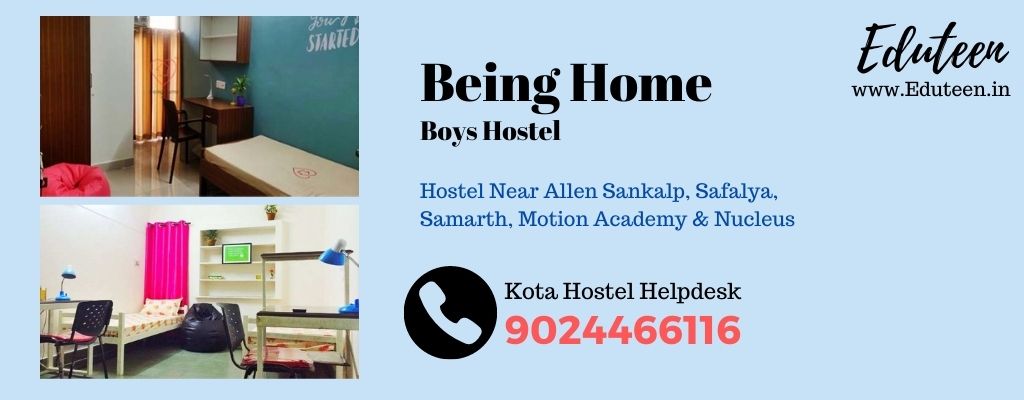 Boys Hostel in Kota near Allen Safalya