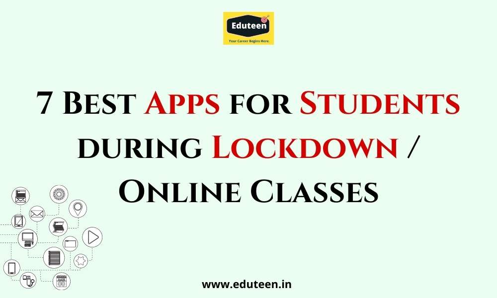 Best Apps for students during lockdown