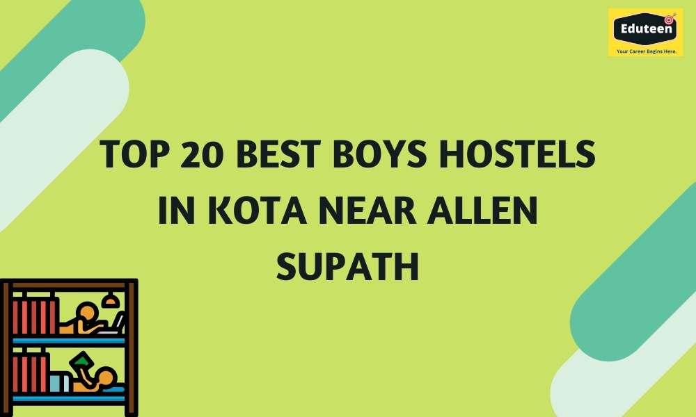 Top 20 Best Boys Hostels in kota near Allen Supath